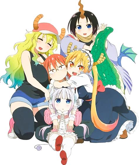 maid dragon personajes